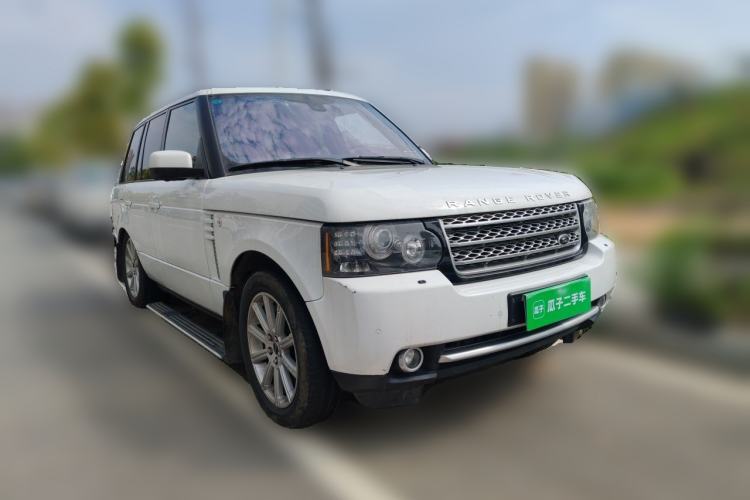 Used Land Rover Range 2012 5.0 SC V8 Front Right 45 Deg
