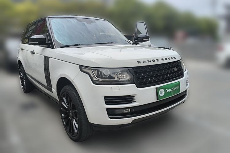 Used Land Rover Range  Front Right 45 Deg