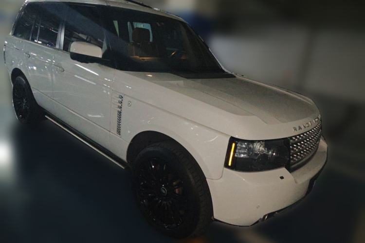 Used Land Rover Range 2012 5.0 SC V8 Front Right 45 Deg