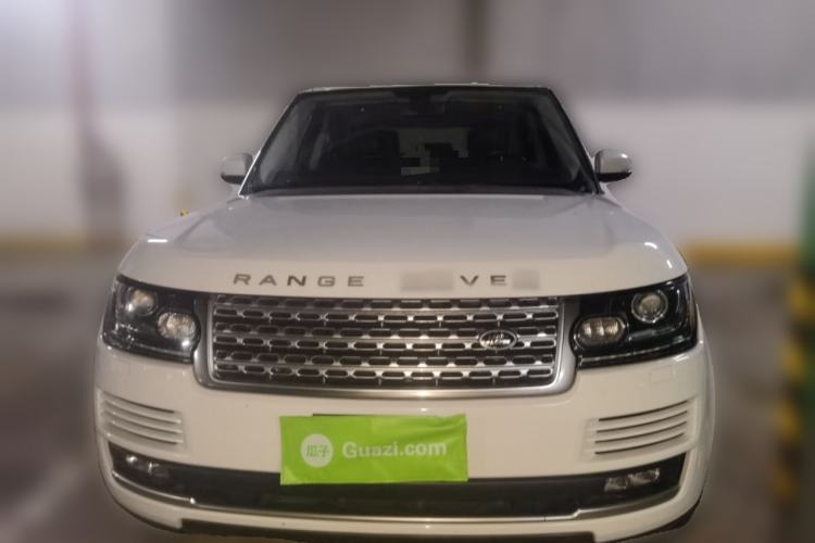 Used Land Rover Range  Front