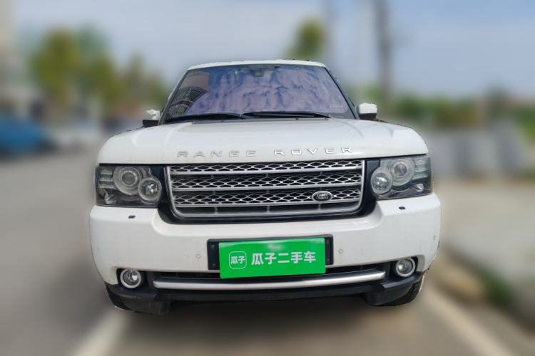 Used Land Rover Range 2012 5.0 SC V8 Front