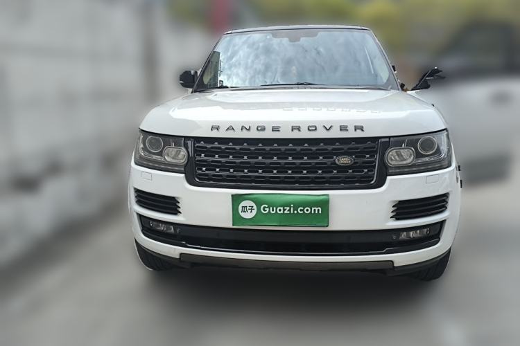Used Land Rover Range  Front