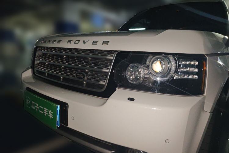 Used Land Rover Range 2012 5.0 SC V8 Front