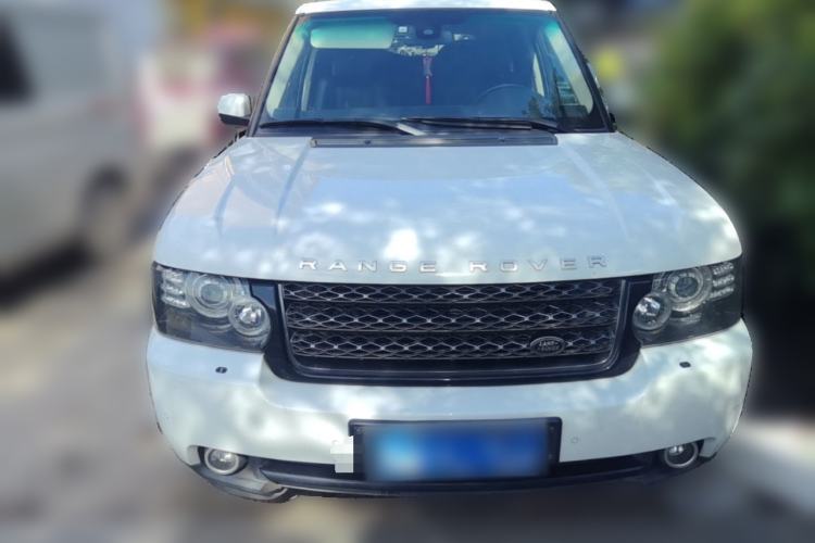 Used Land Rover Range 2012 4.4 TDV8 Front