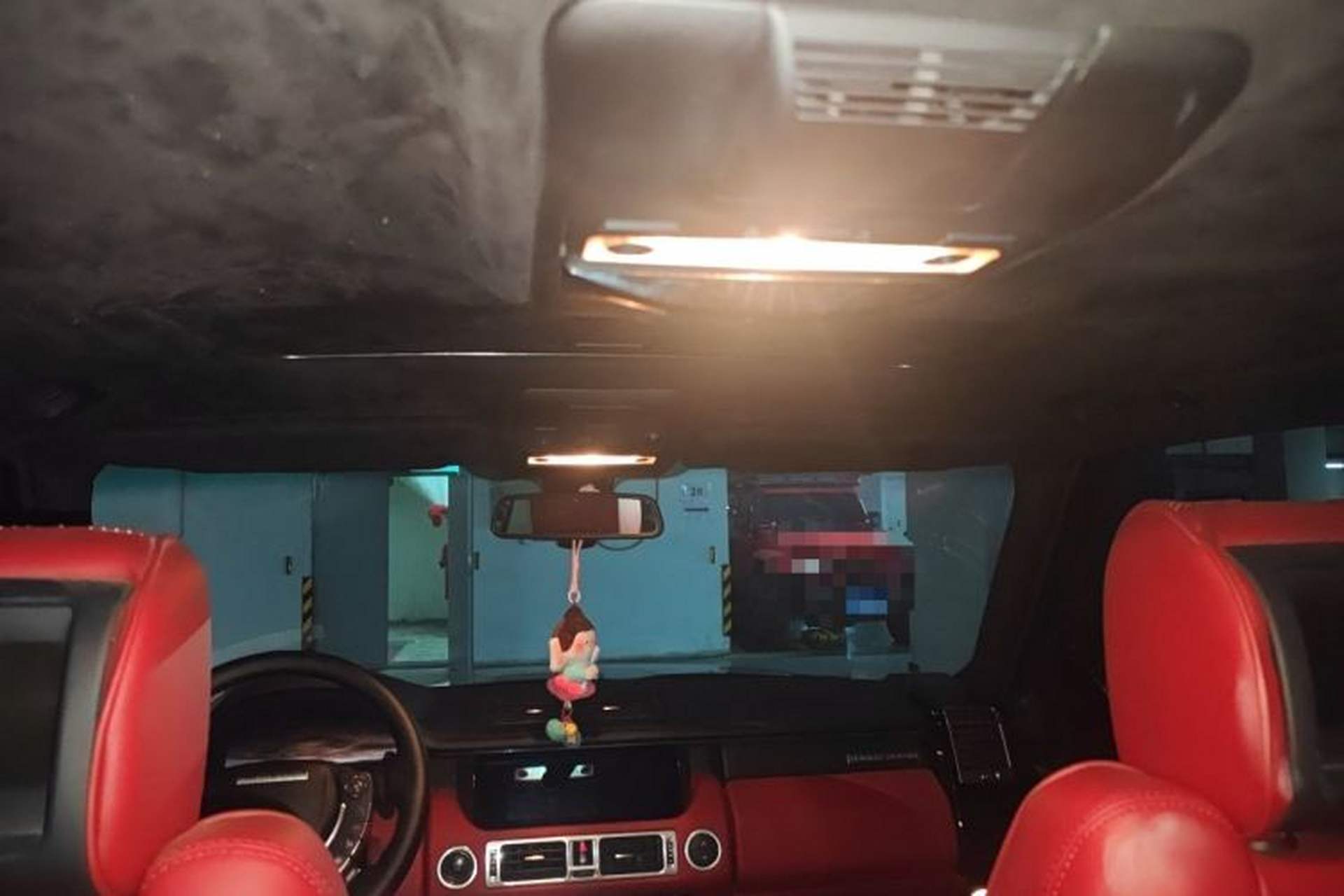 Used Land Rover Range  Headliner