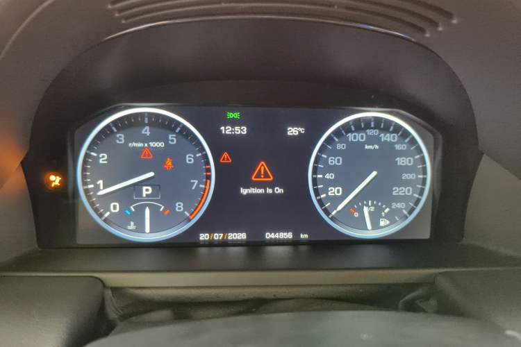 Used Land Rover Range 2012 5.0 NA V8 Instrument Cluster