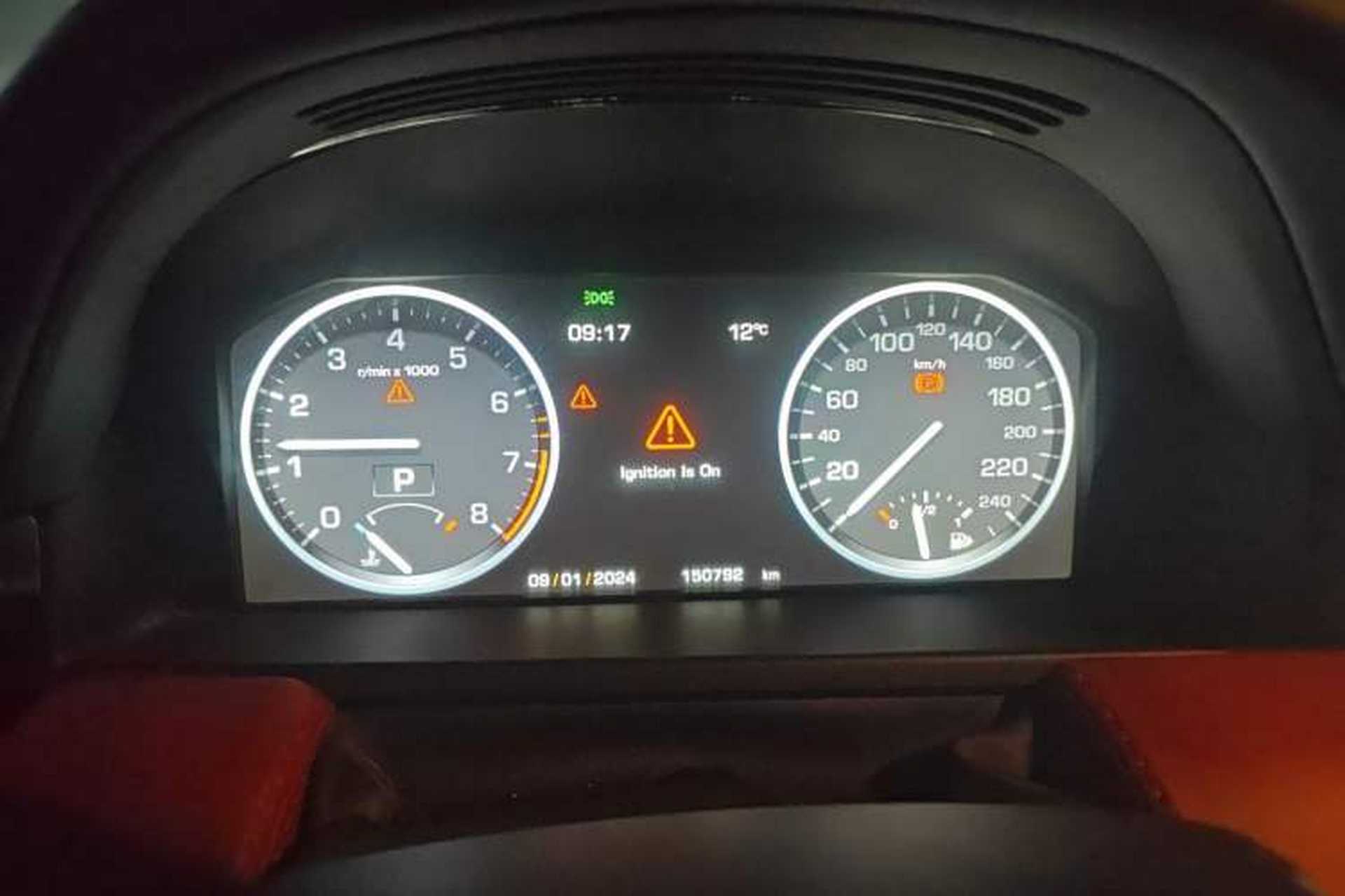 Used Land Rover Range  Instrument Cluster
