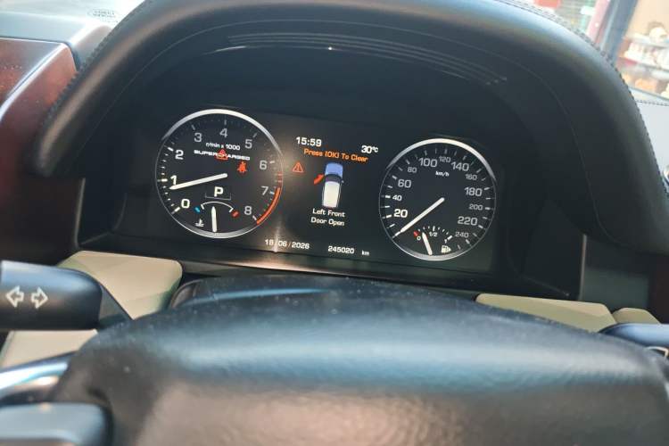 Used Land Rover Range 2012 5.0 SC V8 Instrument Cluster