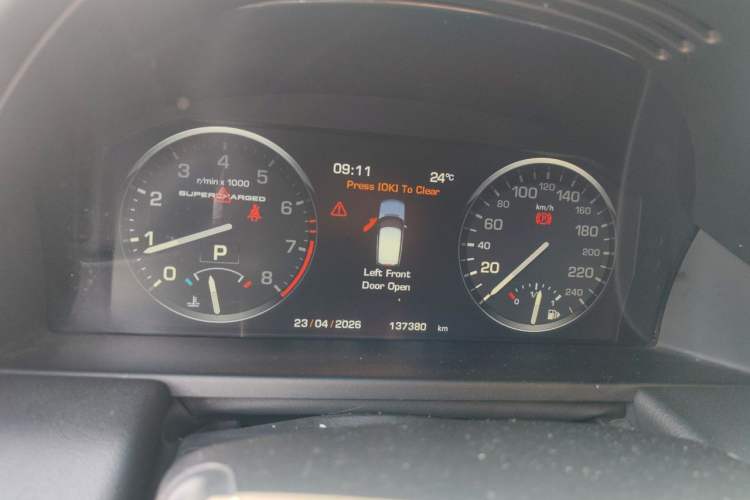 Used Land Rover Range 2012 5.0 SC V8 Instrument Cluster