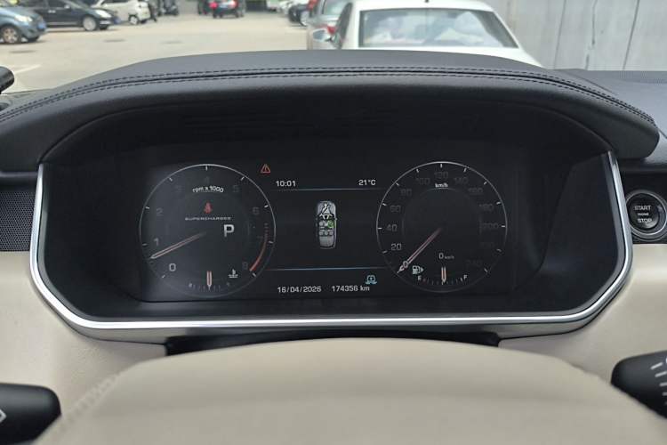 Used Land Rover Range  Instrument Cluster