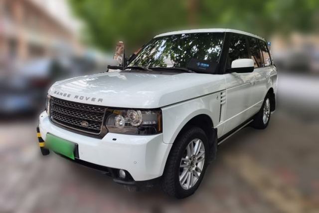 Used Land Rover Range 2012 5.0 NA V8