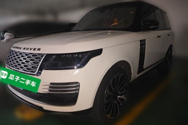 Used Land Rover Range 