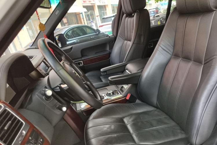 Used Land Rover Range 2012 5.0 NA V8 Left Front Seat