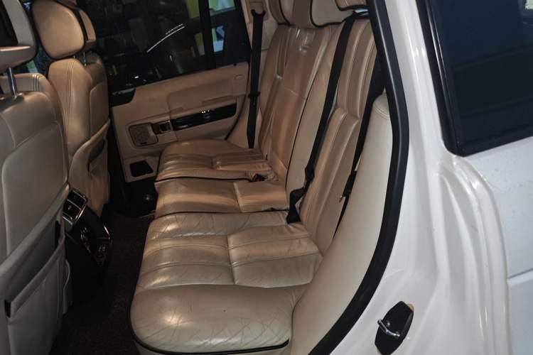 Used Land Rover Range 2012 3.6 TDV8 Left Rear Seat
