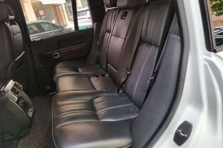 Used Land Rover Range 2012 5.0 NA V8 Left Rear Seat