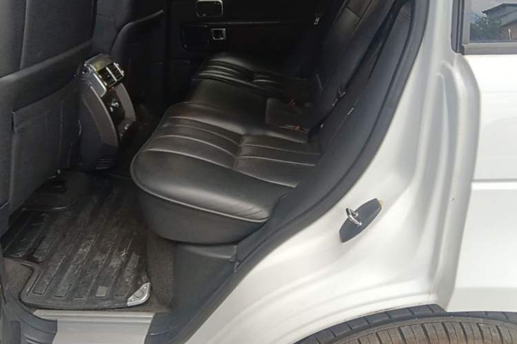 Used Land Rover Range 2012 5.0 SC V8 Left Rear Seat