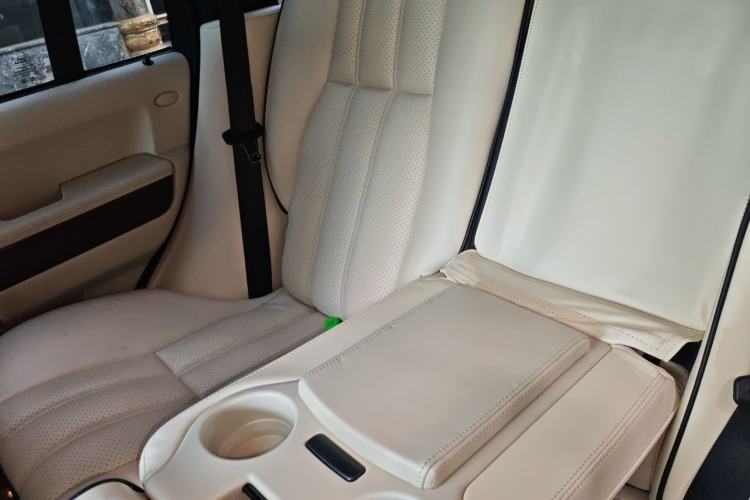 Used Land Rover Range 2012 5.0 SC V8 Left Rear Seat