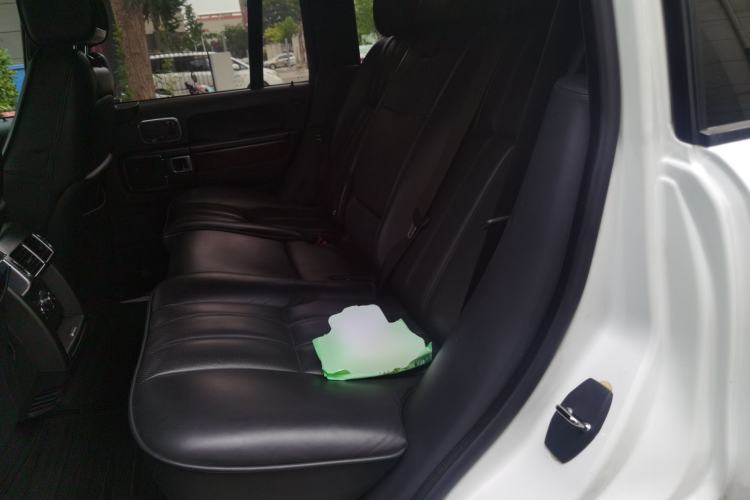 Used Land Rover Range 2012 5.0 SC V8 Left Rear Seat