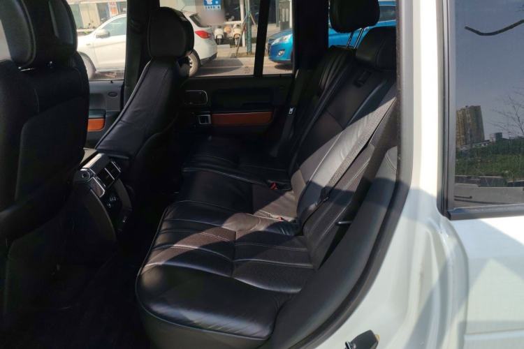 Used Land Rover Range 2012 5.0 SC V8 Left Rear Seat