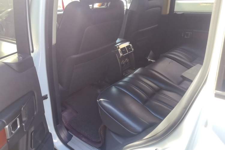 Used Land Rover Range 2012 4.4 TDV8 Left Rear Seat