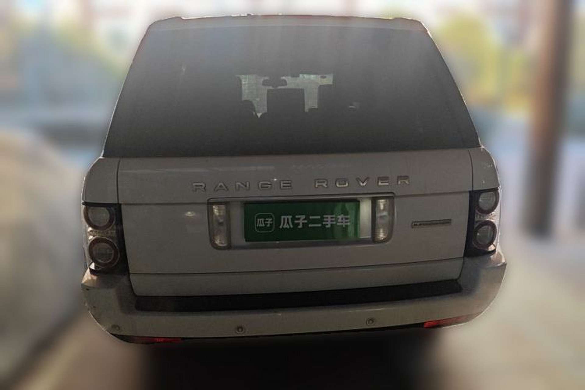 Used Land Rover Range 2012 5.0 SC V8 Rear