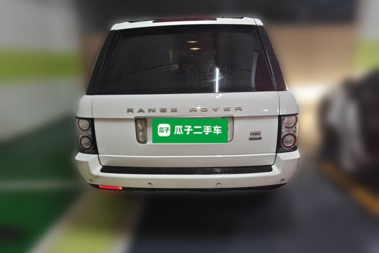 Used Land Rover Range 2012 3.6 TDV8 Rear