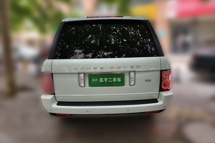 Used Land Rover Range 2012 5.0 NA V8 Rear