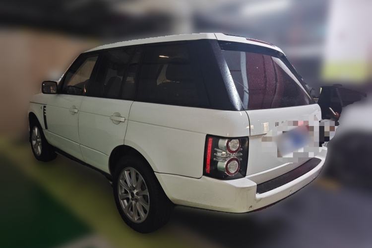 Used Land Rover Range 2012 3.6 TDV8 Rear Left 45 Deg
