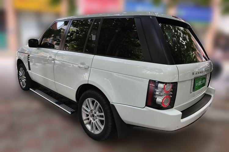 Used Land Rover Range 2012 5.0 NA V8 Rear Left 45 Deg