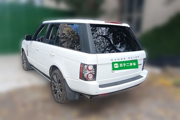 Used Land Rover Range 2012 5.0 SC V8 Rear Left 45 Deg