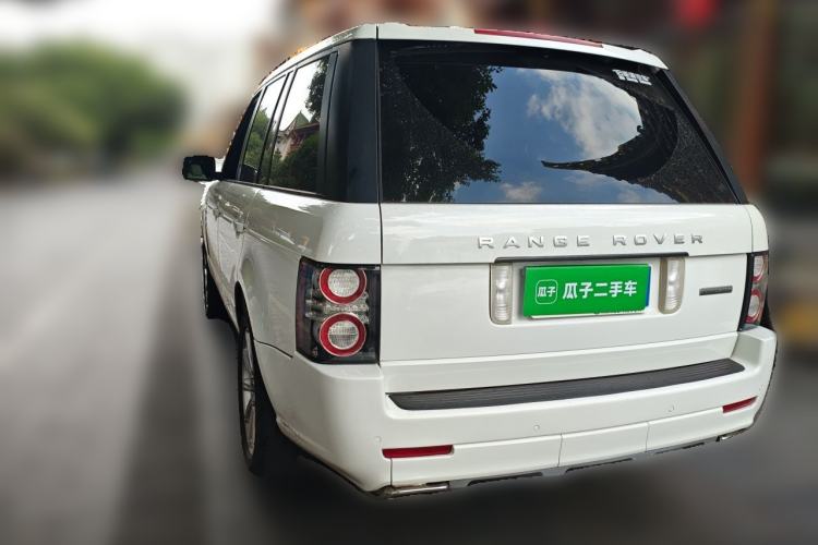 Used Land Rover Range 2012 5.0 SC V8 Rear Left 45 Deg