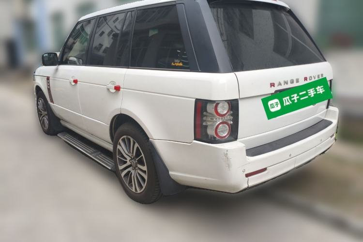 Used Land Rover Range 2012 4.4 TDV8 Rear Left 45 Deg