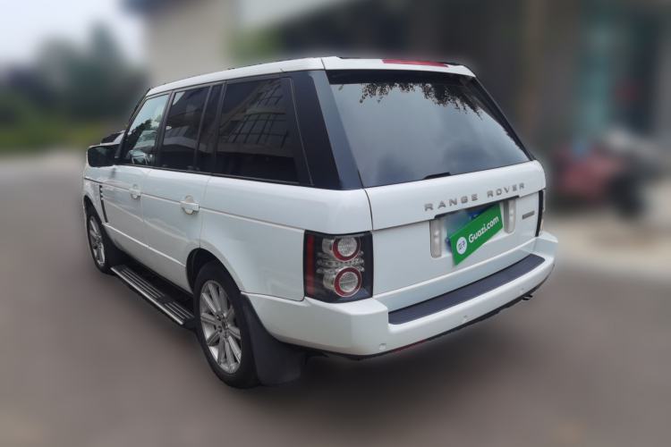 Used Land Rover Range 2012 5.0 SC V8 Rear Left 45 Deg