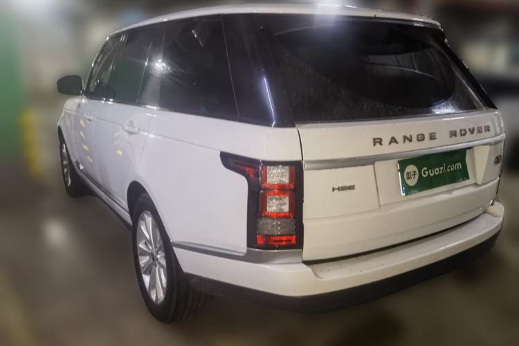 Used Land Rover Range  Rear Left 45 Deg