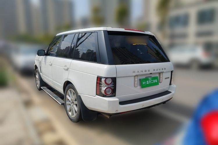 Used Land Rover Range 2012 5.0 SC V8 Rear Left 45 Deg