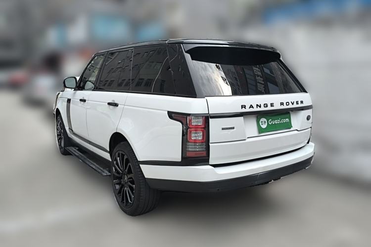 Used Land Rover Range  Rear Left 45 Deg