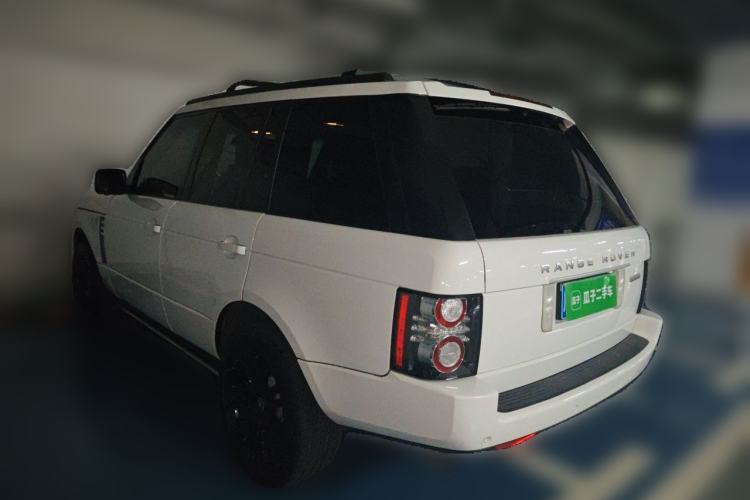 Used Land Rover Range 2012 5.0 SC V8 Rear Left 45 Deg