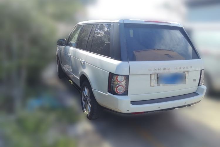 Used Land Rover Range 2012 4.4 TDV8 Rear Left 45 Deg