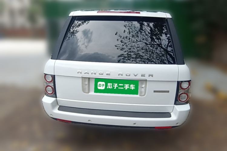 Used Land Rover Range 2012 5.0 SC V8 Rear