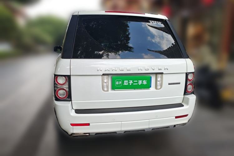 Used Land Rover Range 2012 5.0 SC V8 Rear