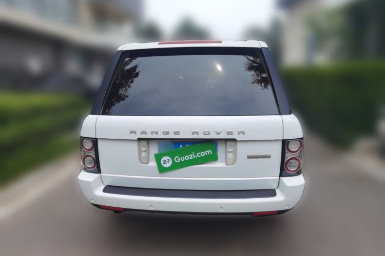 Used Land Rover Range 2012 5.0 SC V8 Rear