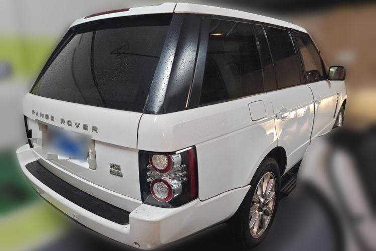 Used Land Rover Range 2012 3.6 TDV8 Rear Right 45 Deg