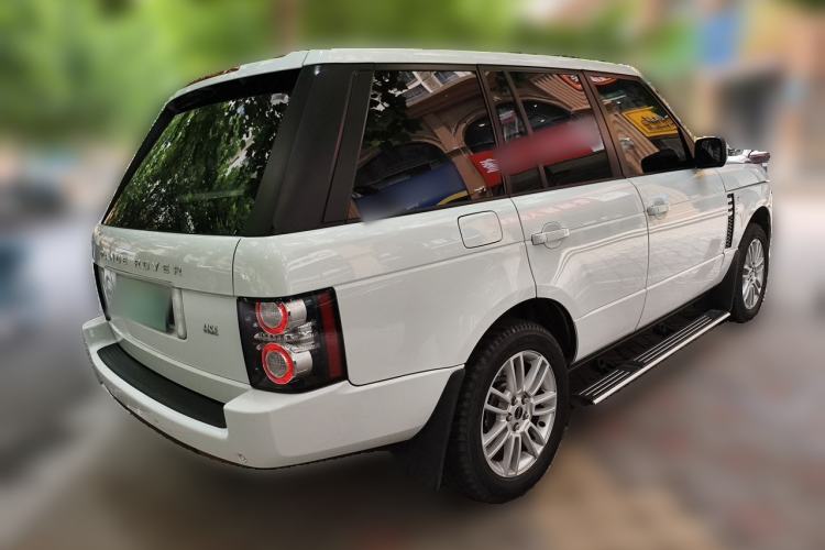 Used Land Rover Range 2012 5.0 NA V8 Rear Right 45 Deg