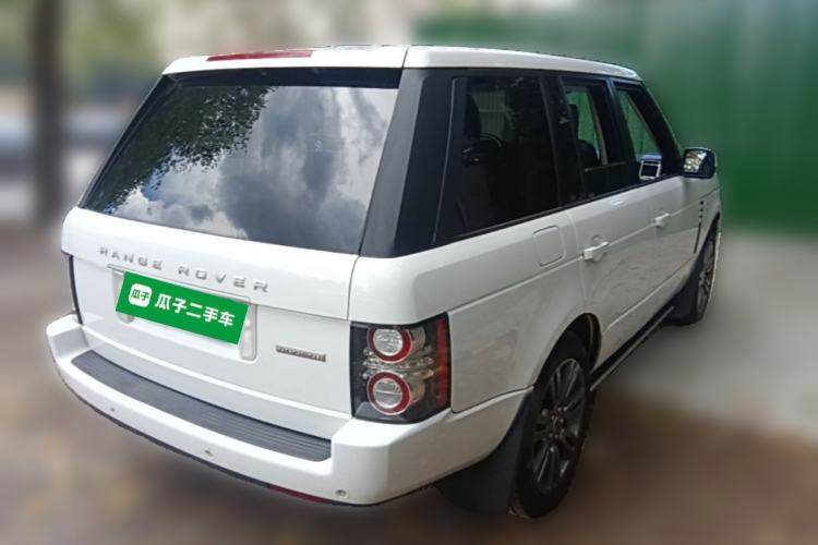 Used Land Rover Range 2012 5.0 SC V8 Rear Right 45 Deg