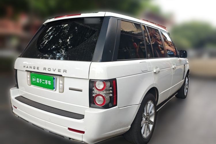 Used Land Rover Range 2012 5.0 SC V8 Rear Right 45 Deg