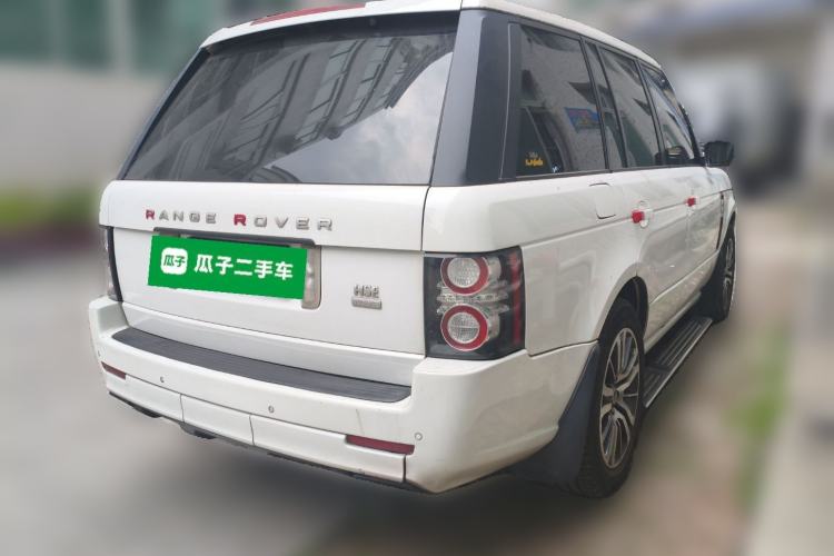 Used Land Rover Range 2012 4.4 TDV8 Rear Right 45 Deg