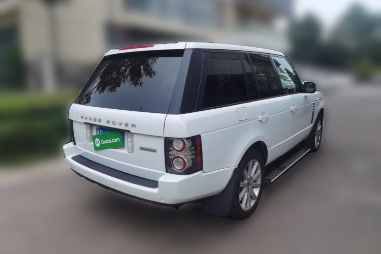 Used Land Rover Range 2012 5.0 SC V8 Rear Right 45 Deg