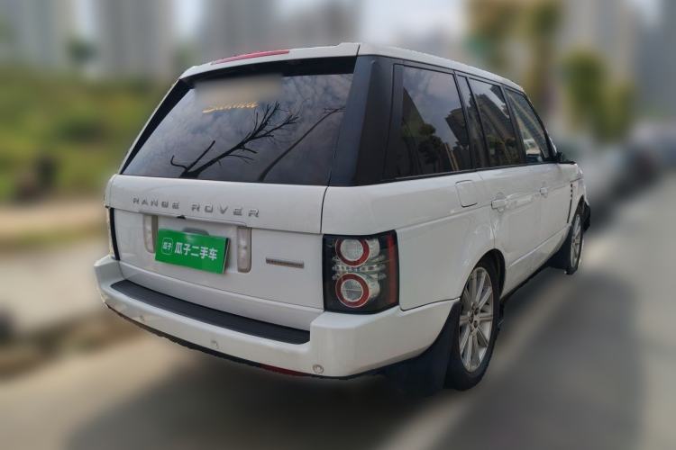 Used Land Rover Range 2012 5.0 SC V8 Rear Right 45 Deg