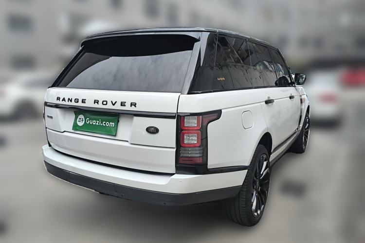 Used Land Rover Range  Rear Right 45 Deg