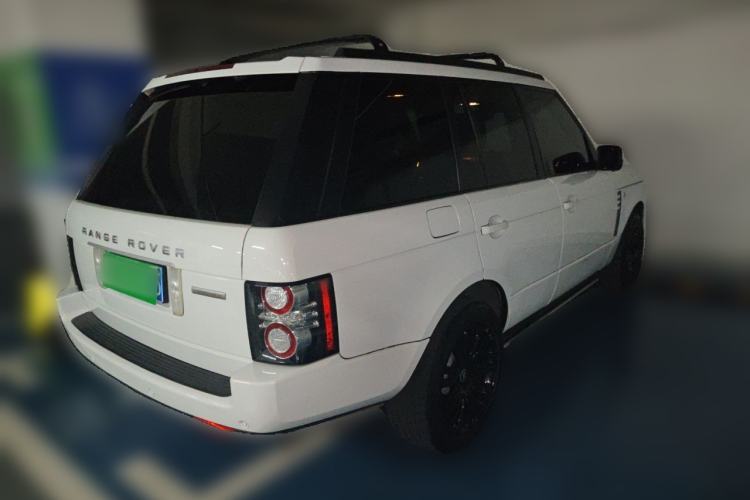 Used Land Rover Range 2012 5.0 SC V8 Rear Right 45 Deg